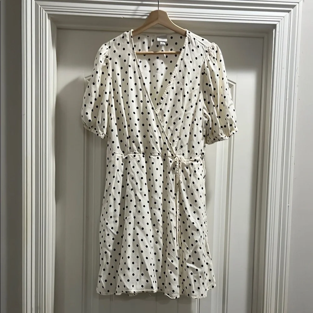 a new day | Dresses | White Polka Dot Wrap Dress | Poshmark a new day | Dresses | White Polka Dot Wrap Dress | Poshmark